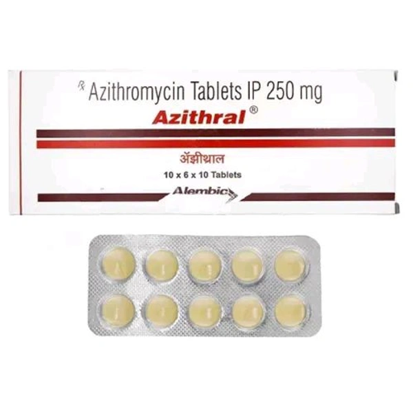 AZITHRAL 250MGTAB (10 TAB)
