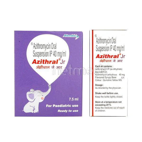 AZITHRAL JUNIOR DROP