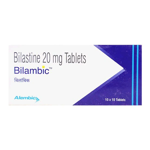 BILAMBIC 20MGTAB (10 TAB)
