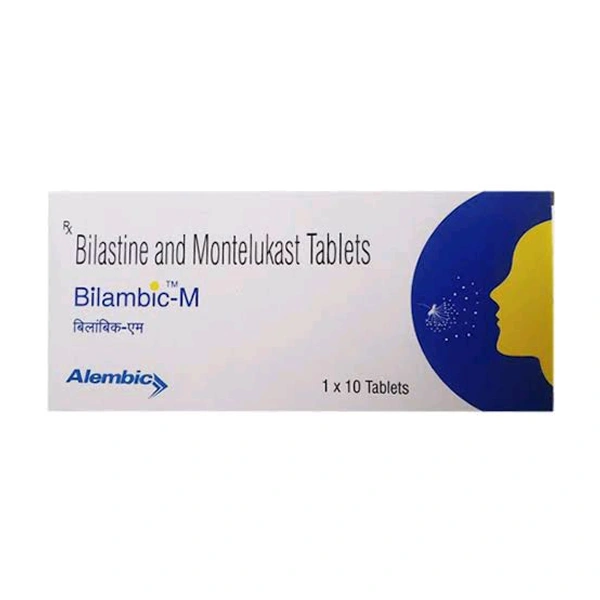 BILAMBIC M TAB (10 TAB)