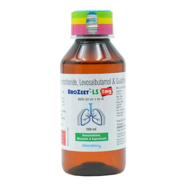 BROZEET LS 1 SYRUP (100 ML)