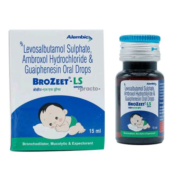 BROZEET LS DROPS (15 ML)