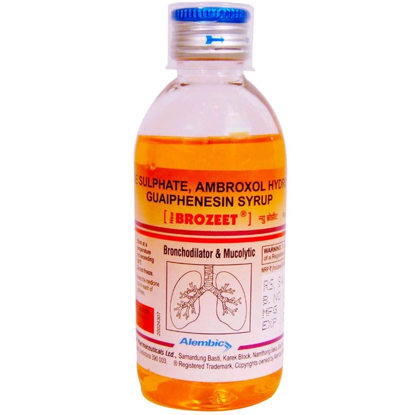 BROZEET SYRUP (100 ML)
