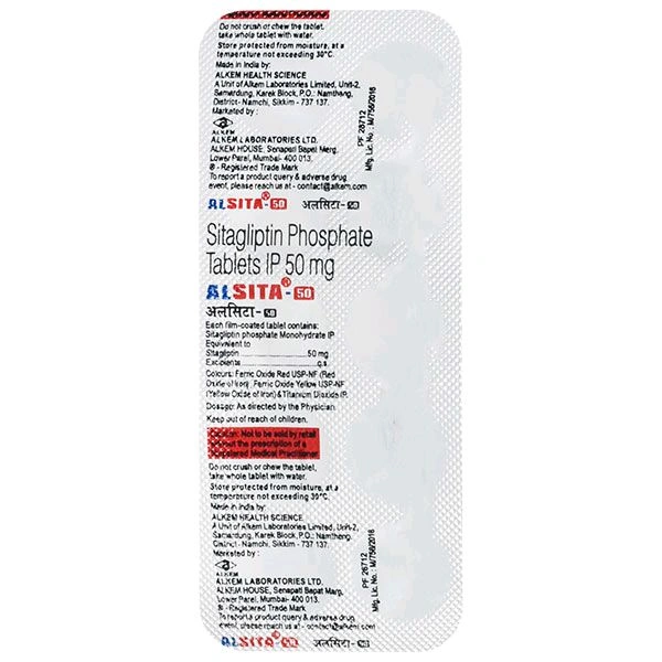 Alsita 50 Mg Tab(10Tab)