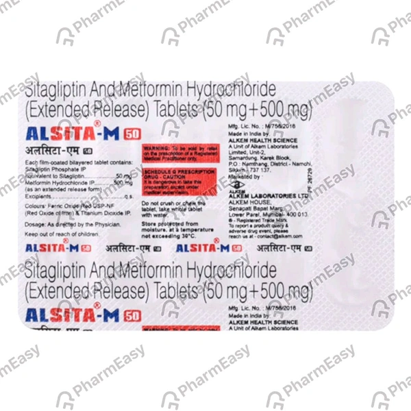 Alista M 50 Mg Tab(10Tab)