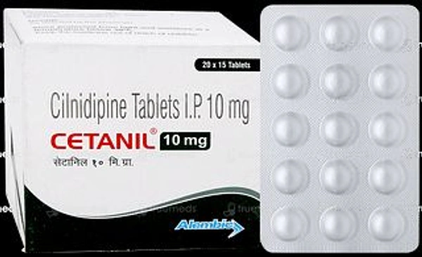 CETANIL 10MGTAB (15 TAB)