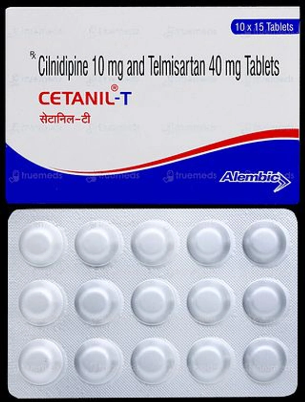 CETANIL T 10/40MGTAB (15 TAB)