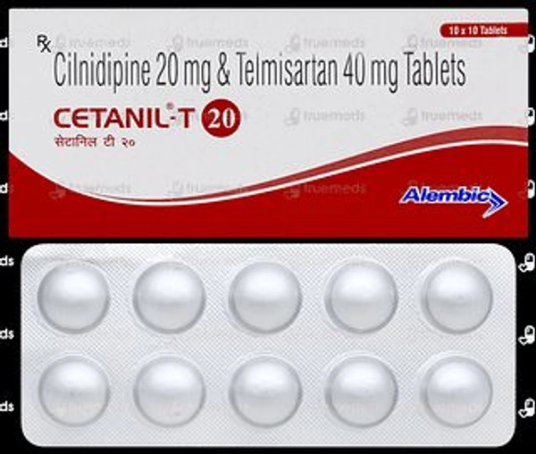 CETANIL T 20/40MGTAB (10 TAB)