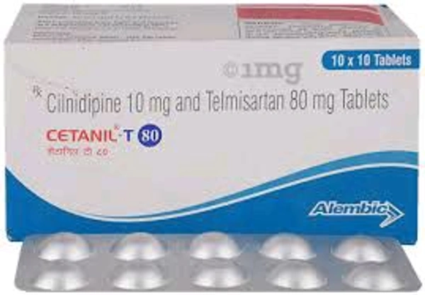 CETANIL T 80MGTAB (10 TAB)