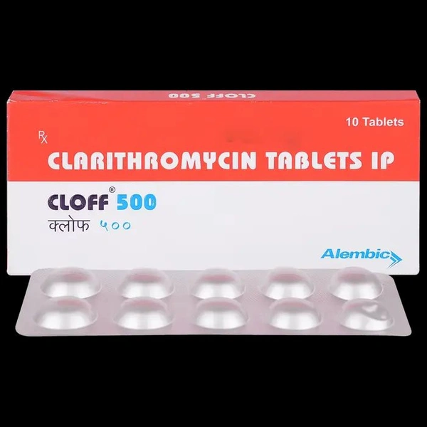 CLOFF 500MGTAB (10 TAB)