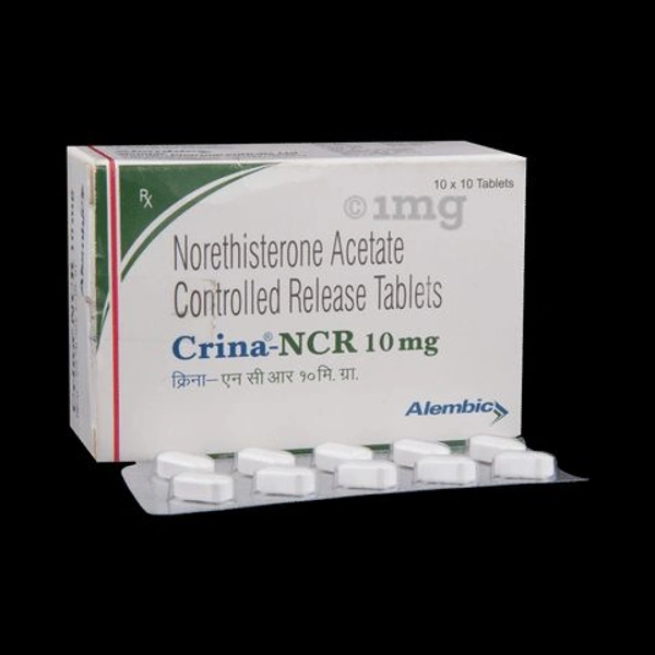 CRINA NCR10MGTAB (10 TAB)