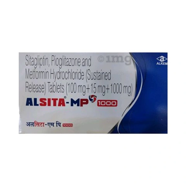 Alista MP 1000 Tab(10 Tab)