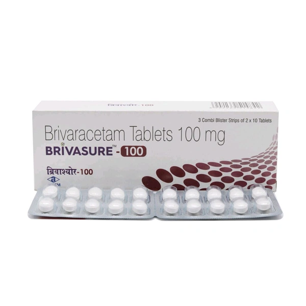 Brivasure 100mg Tab(10Tab)