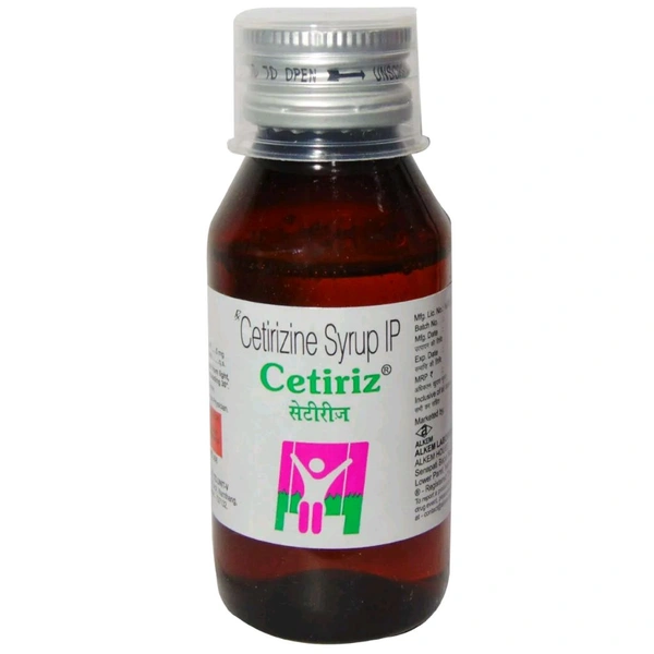 Cetiriz Syrup(60ml)