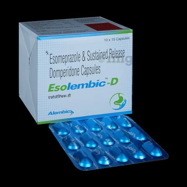 ESOLEMBIC D CAP (15 CAP)