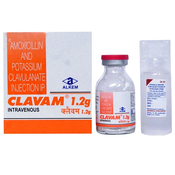 Clavam Injection(1.2gm)