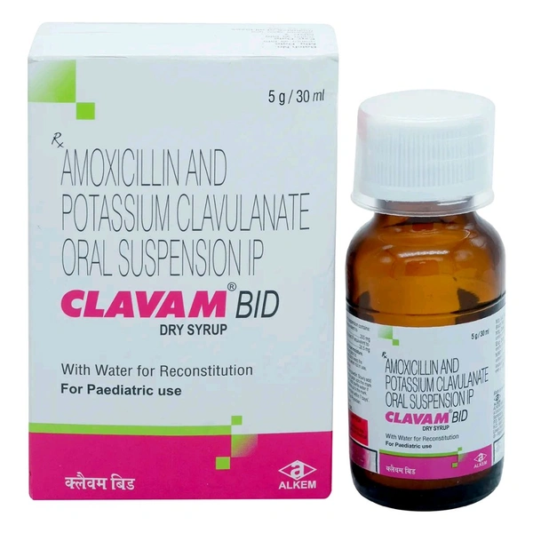 Clavam Bid Dry Syrup(30ml)