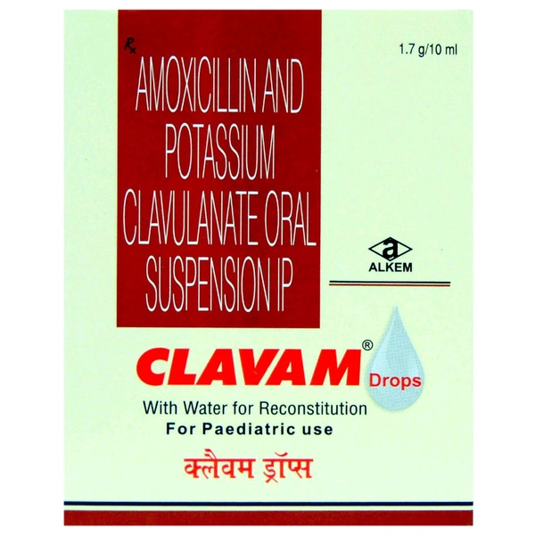 Clavam Drops(10ml)