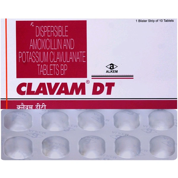 Clavam DT Tab(10Tab)