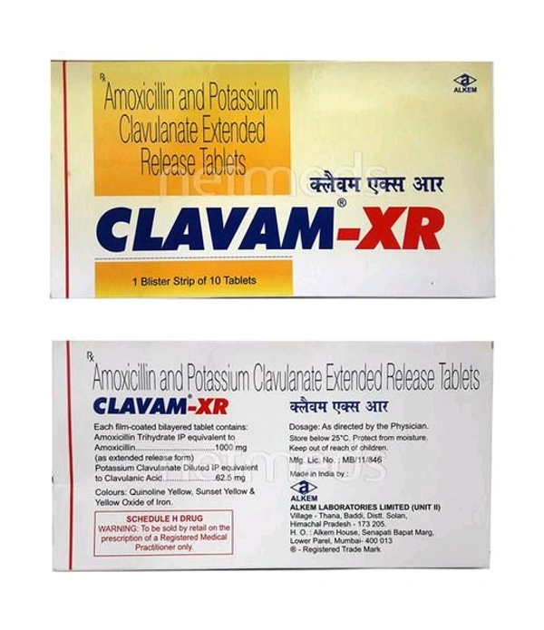 Clavam XR Tab(10Tab)