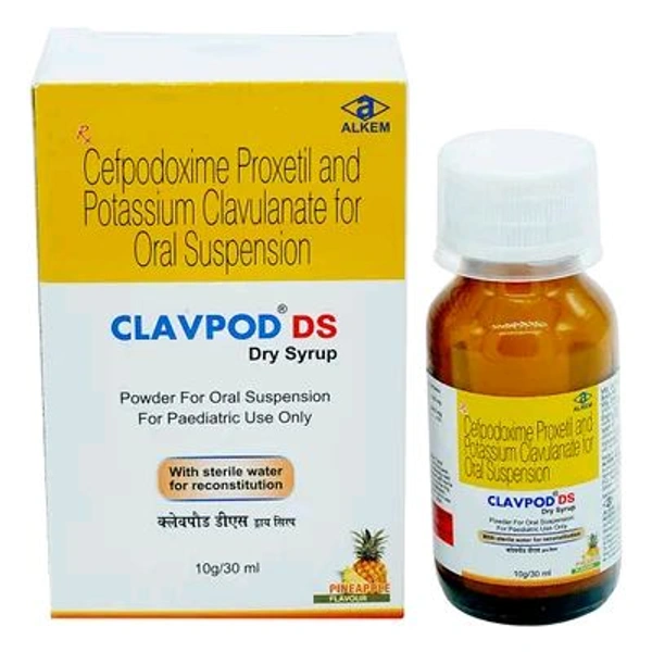 Clavpod Ds Syrup 
