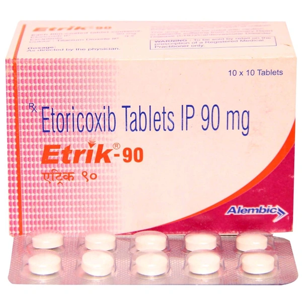 ETRIK 90MG TAB                          