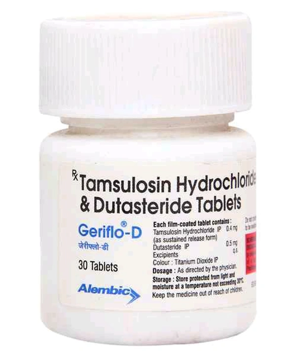 GERIFLO D TAB (30 TAB)
