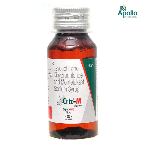 Criz M Syrup(60ml)