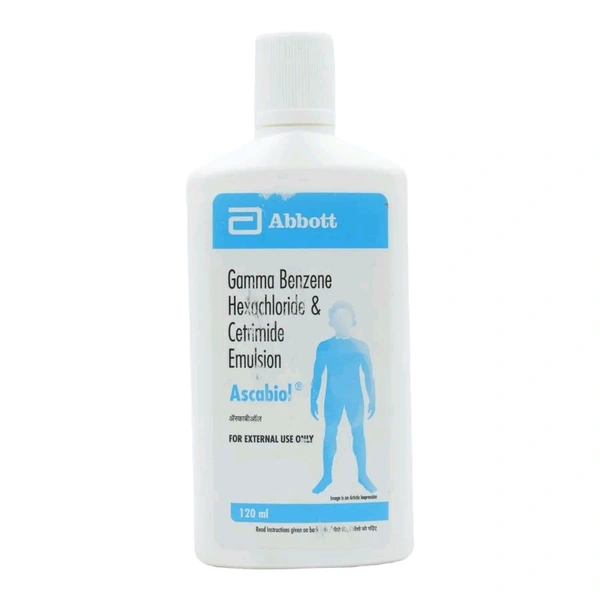Ascabiol Emulsion 120 ml