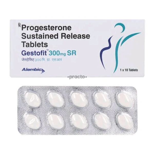 GESTOFIT SR 300MGTAB (10 TAB)