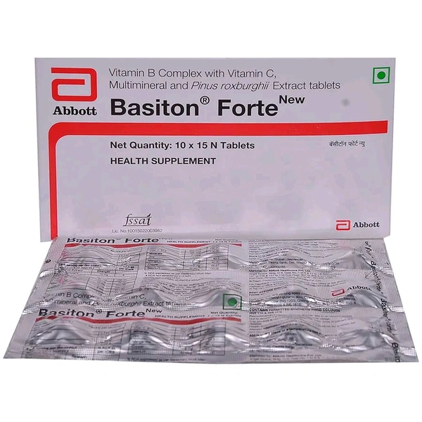 Basiton Forte New Tablet 15's
