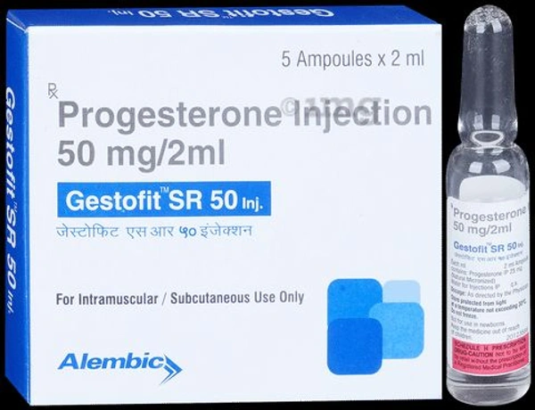 GESTOFIT SR 50 INJ (2 ML)