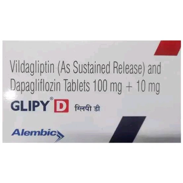 GLIPY D TAB (15 TAB)