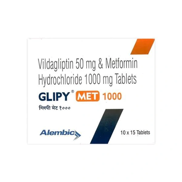 GLIPY MET 1000 MGTAB (10 TAB)
