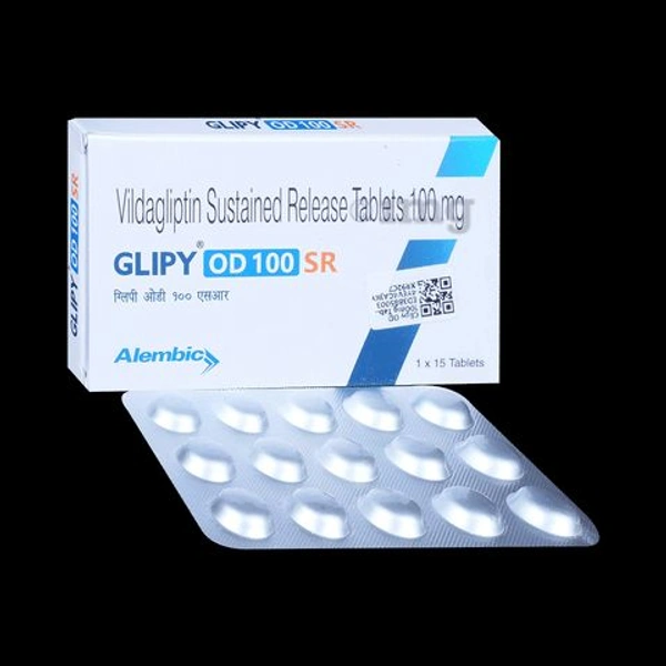GLIPY OD 100 SR TAB (15 TAB)