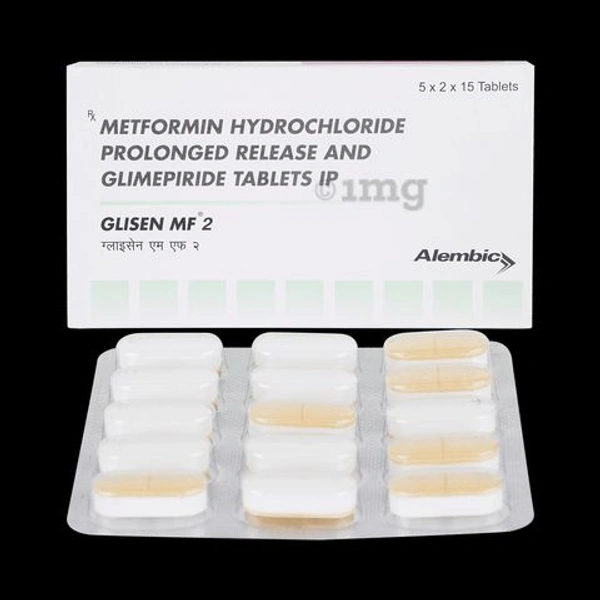 GLISEN MF 2 MG TAB (15 TAB)