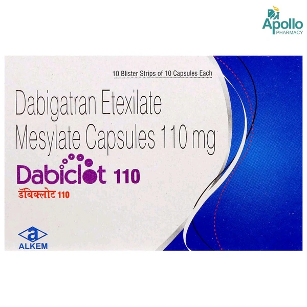 Dabiclot 110 Mg Cap(10 Cap)