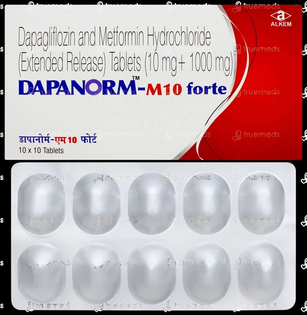 Dapanorm M 10/1000 Forte Tab