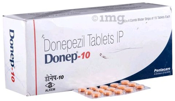 Donep 10 Mg Tab(15 Tab)