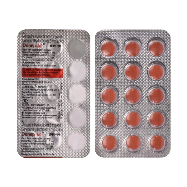 Donep M Tab(15Tab)