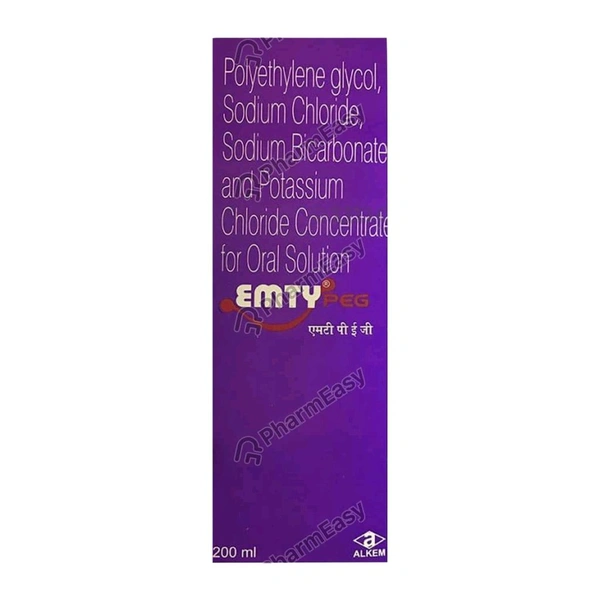 Emty Peg Syrup(100ml)