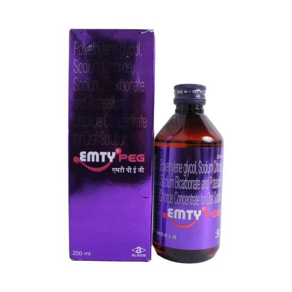 Emty Peg Syrup(200ml)