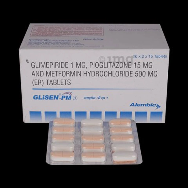 GLISEN PM 1MGTAB (15 TAB)