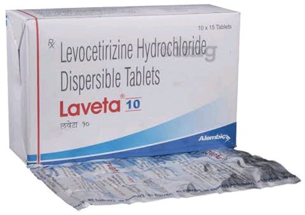 LAVETA 10MGTAB (15 TAB)