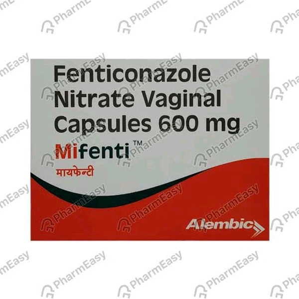 MIFENTI 600 CAP                         