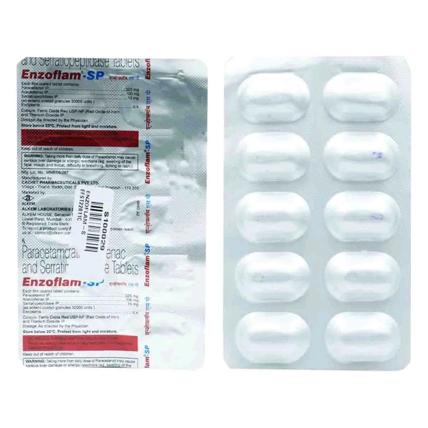Enzoflam Sp Tab(10Tab)