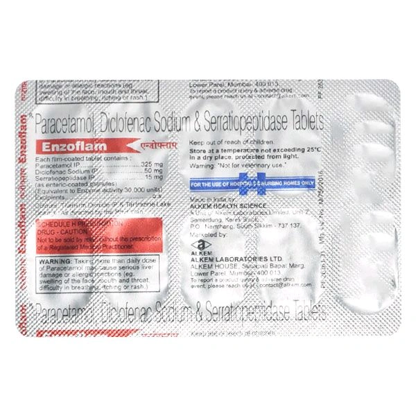 Enzoflam Tab(10Tab)