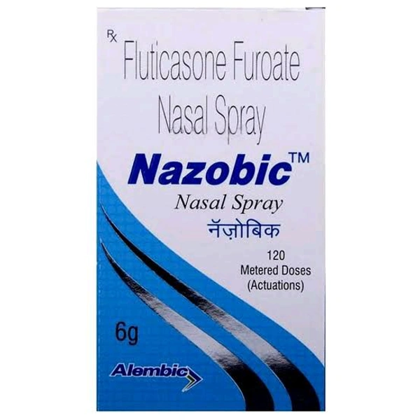NAZOBIC NASAL SPRAY                     