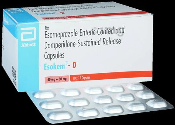 Esokem D Cap(15Cap)