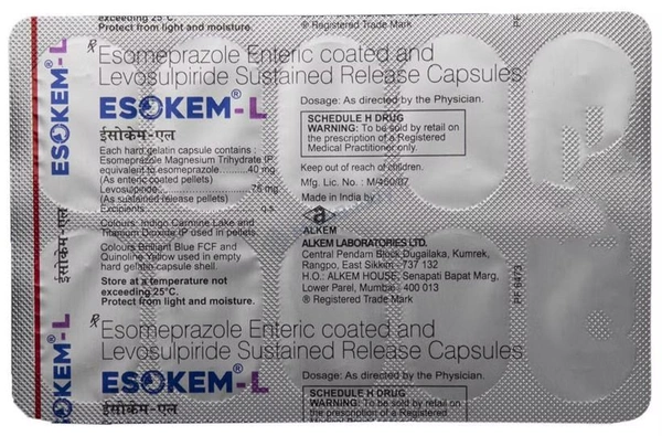 Esokem L cap(10 Cap)
